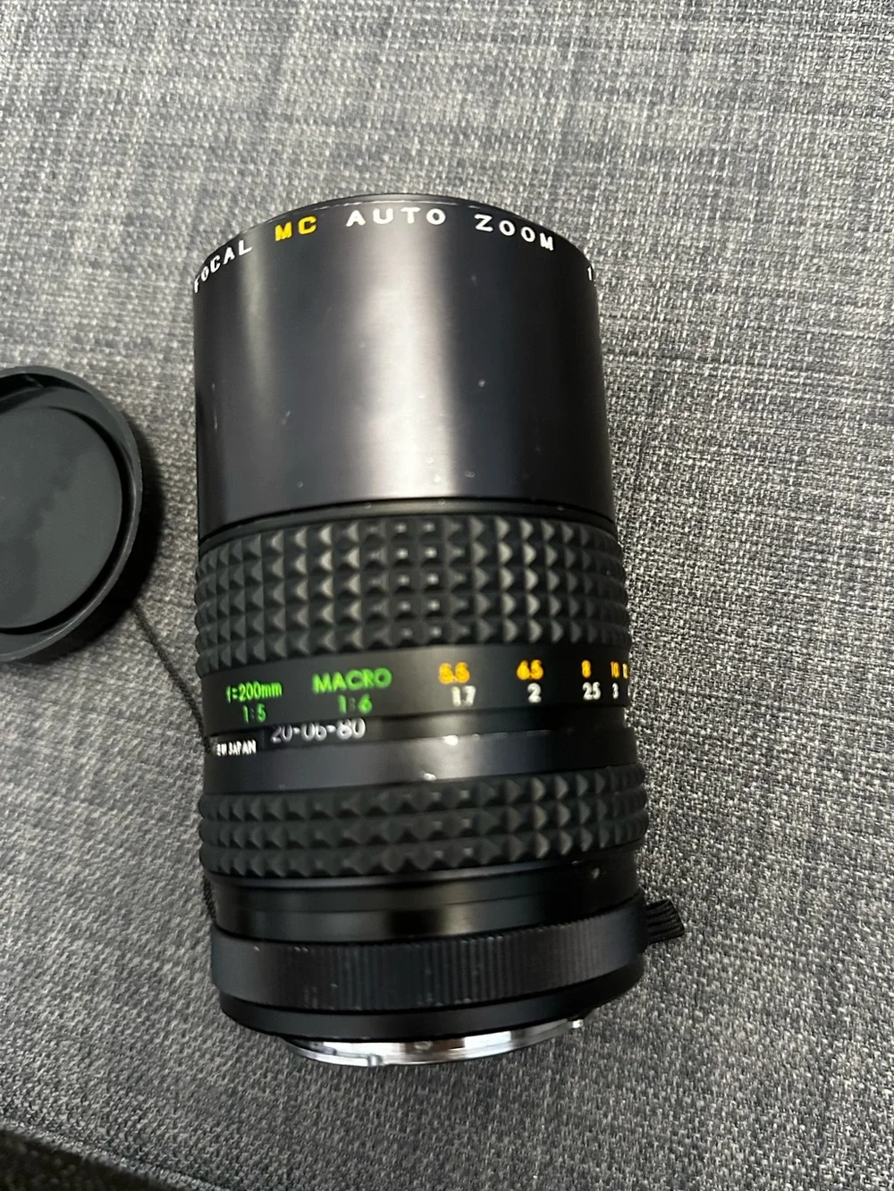 Focal MC Auto zoom lense